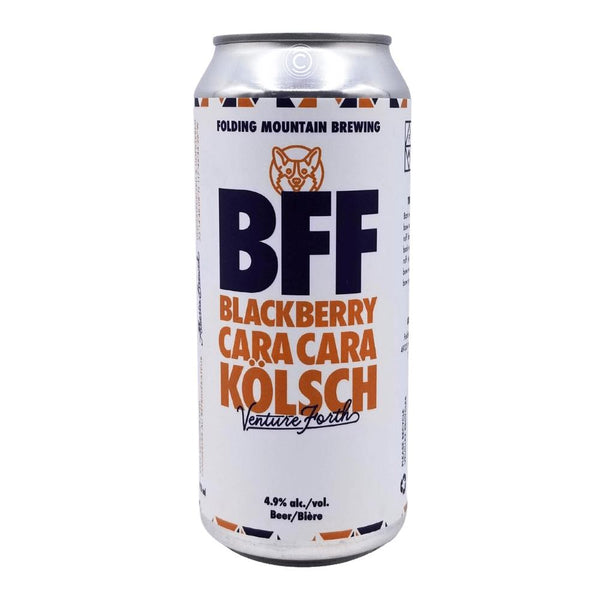 Folding Mountain Brewing BFF Blackberry Cara Cara Kolsch