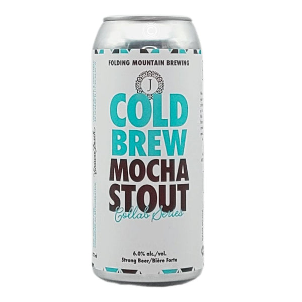 Folding Mountain Brewing Cold Brew Mocha Stout