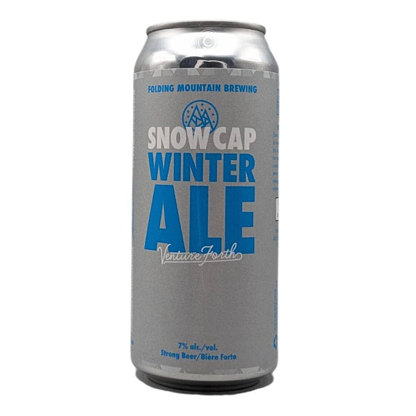 Folding Mountain Brewing Snow Cap Winter Ale