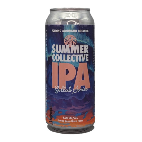 Folding Mountain Brewing Summer Collective IPA # 8 West Coast IPA