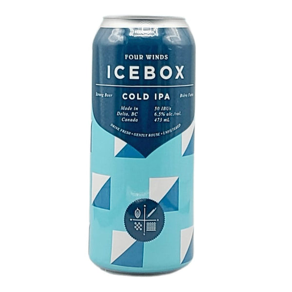 Four Winds Brewing Co. Icebox Cold IPA