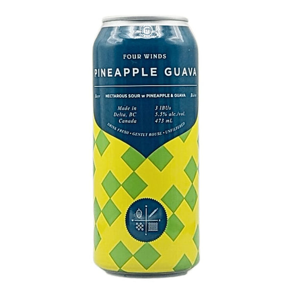 Four Winds Brewing Co. Pineapple Guava Nectarous Dry Hopped Sour