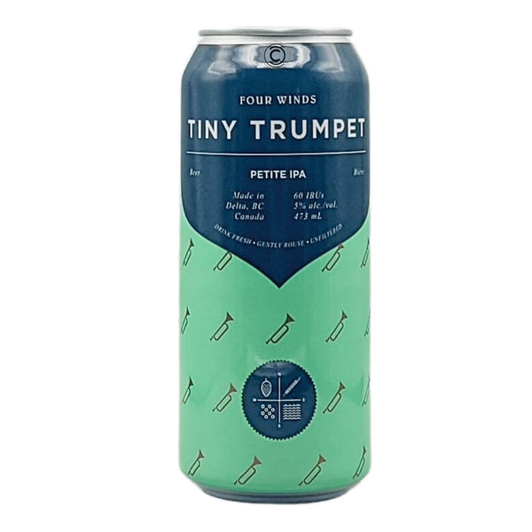 Four Winds Brewing Co. Tiny Trumpet Pitite IPA