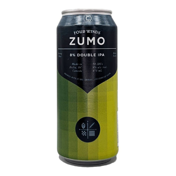 Four Winds Brewing Co. Zumo Double IPA