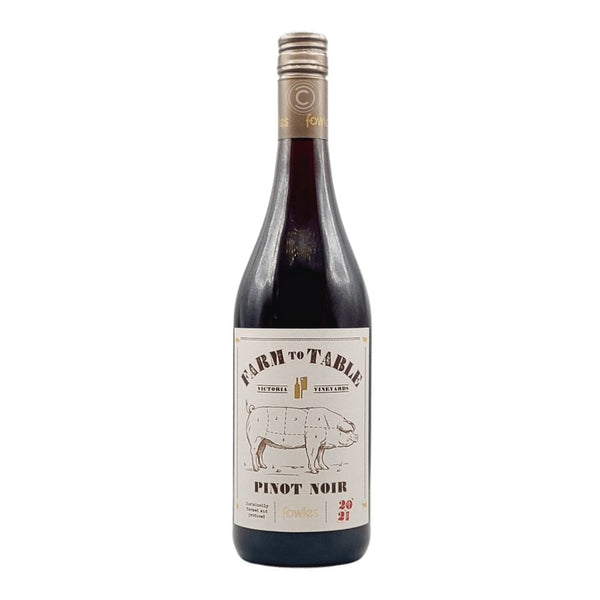 Fowles Vineyard Farm to Table Pinot Noir