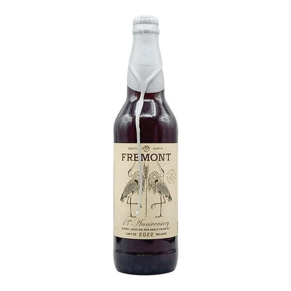 Fremont Brewing 13th Anniversary Barrel-Aged Golden Barleywine Ale