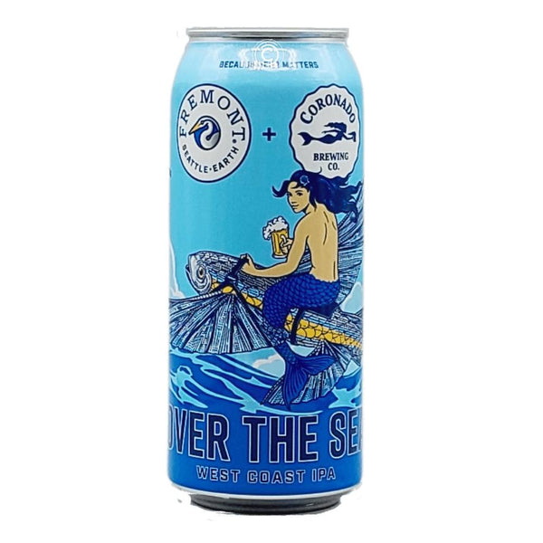 Fremont Brewing x Coronado Brewing Over the Sea West Coast IPA