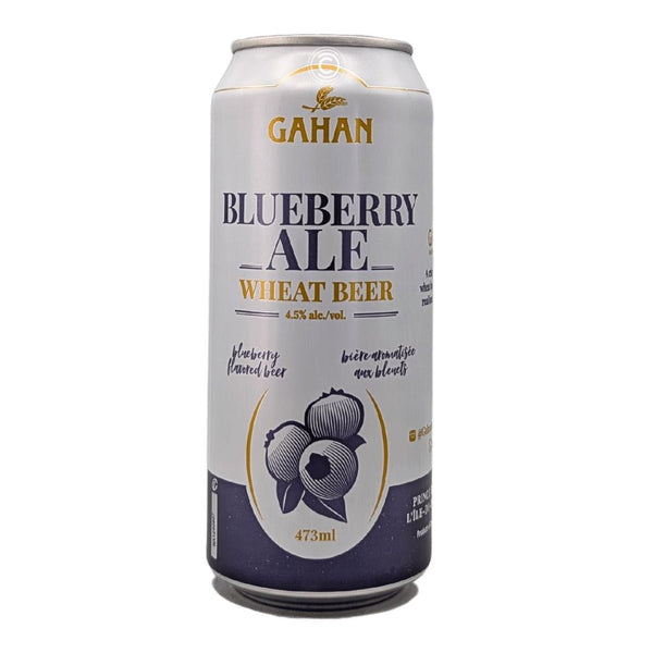 Gahan Blueberry Wheat Ale