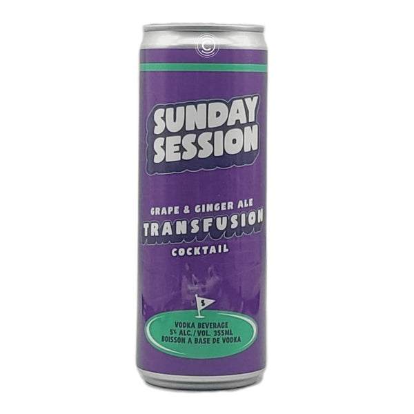 Gradient Beverages Sunday Session Transfusion Grape & Ginger Ale Vodka Cocktail