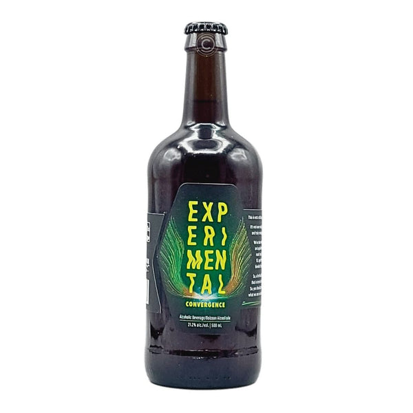 Grain Bin Brewing Company x Blindman Brewing Experimental Convergence Barley Wine