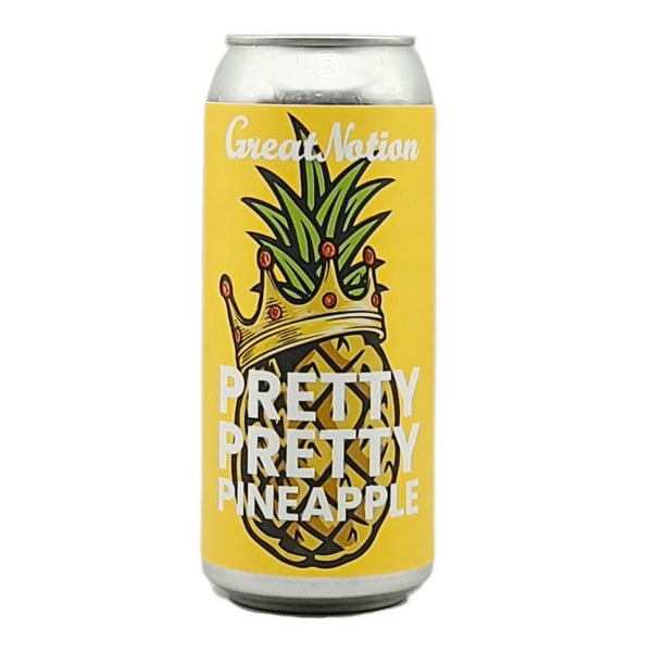 Great Notion Brewing Pretty Pretty Pineapple Tart Ale