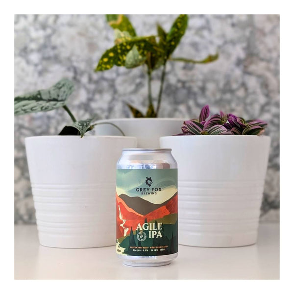 Grey Fox Brewing Agile IPA Gluten Free