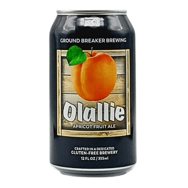 Ground Breaker Olallie Apricot Ale Gluten Free