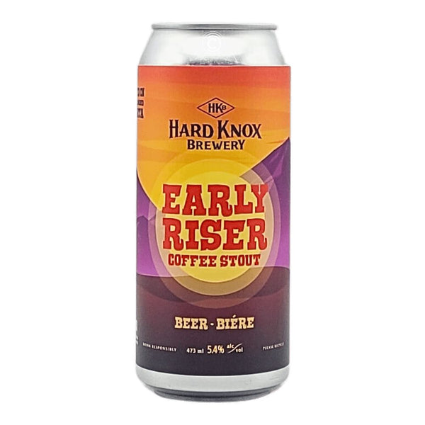 Hard Knox Brewery Early Riser Coffee Stout
