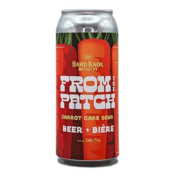Hard Knox Brewery From The Patch Carrot Cake Sour
