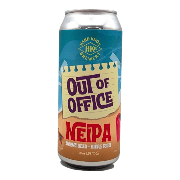 Hard Knox Brewing Out of Office NEIPA