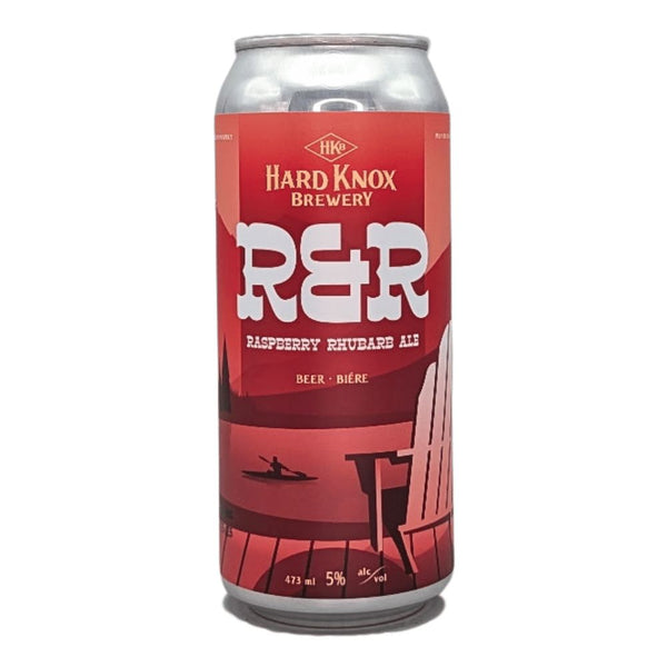 Hard Knox Brewing R&R Raspberry Rhubarb Blonde Ale