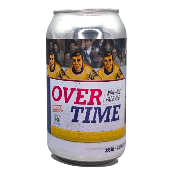 Harmon's Non-Alc Craft Brewing Over Time Non-Alcoholic Pale Ale