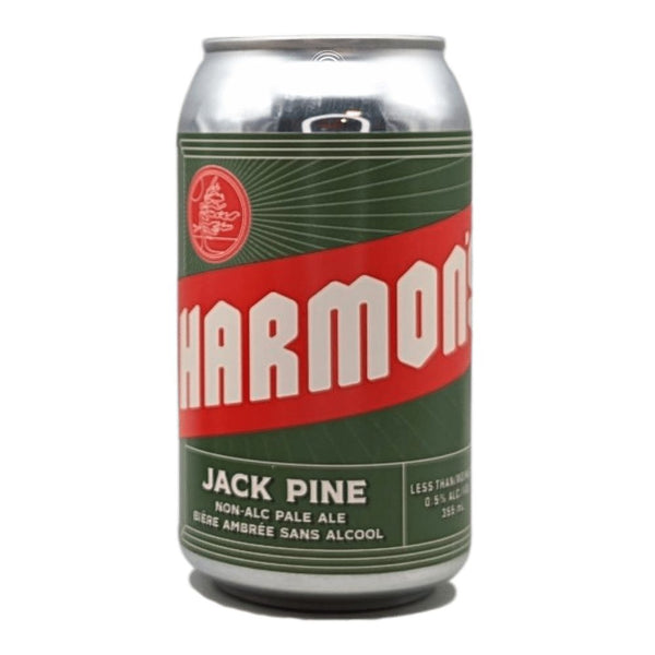 Harmon's Non-Alc Craft Brewing Jack Pine Non-Alcoholic Pale Ale