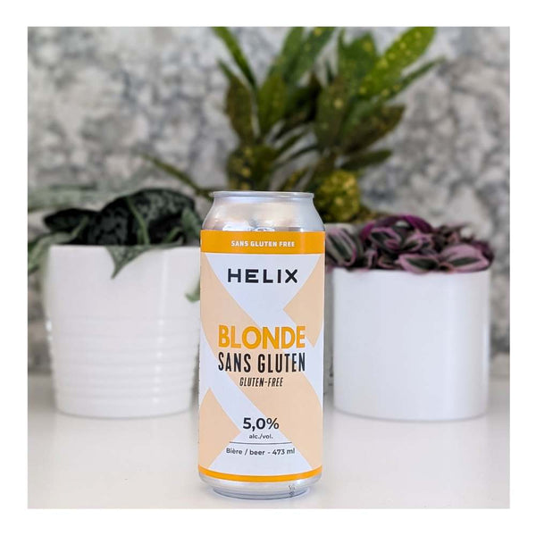 Helix - Bière Sans Gluten Blonde Gluten-Free Belgian Blonde Ale