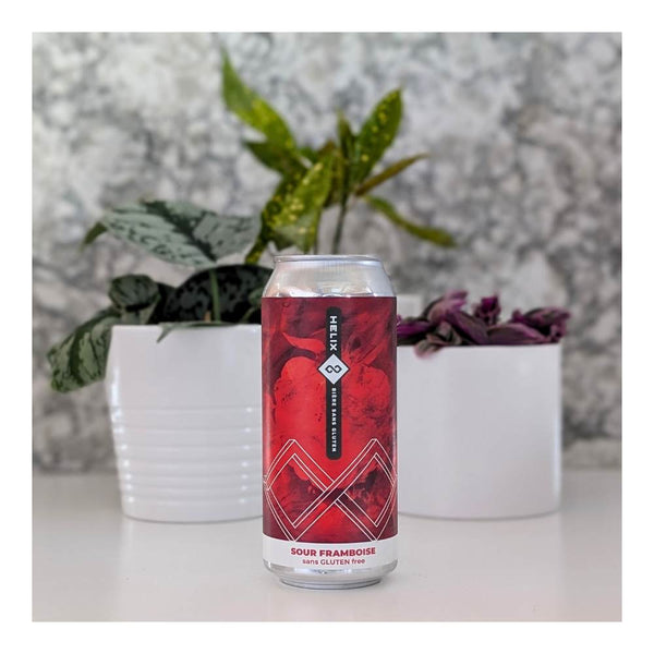 Helix - Bière Sans Gluten-Free Sour Framboise Raspberry Sour