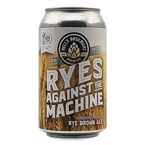Hell's Basement Ryes Against The Machine Rye Brown Ale
