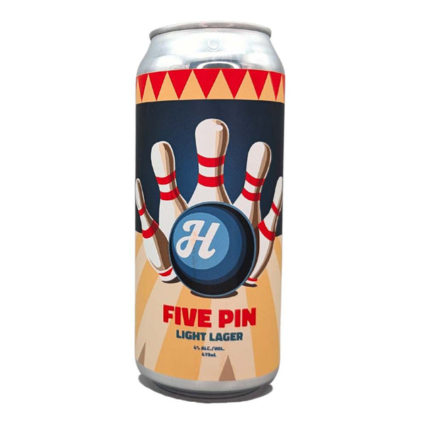 Henderson Brewing Co. Five Pin Light Lager