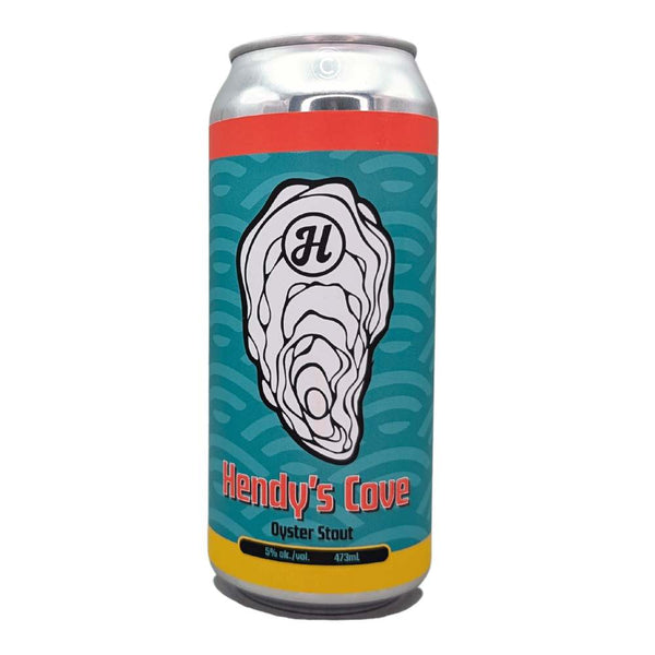 Henderson Brewing Co. Hendy's Cove Oyster Stout