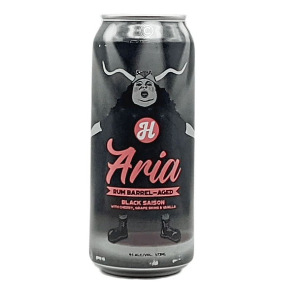 Henderson Brewing Co. Aria Rum Barrel-Aged Dark Saison