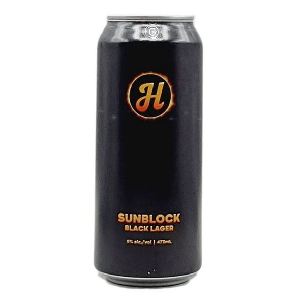 Henderson Brewing Co. Sunblock Dark Lager