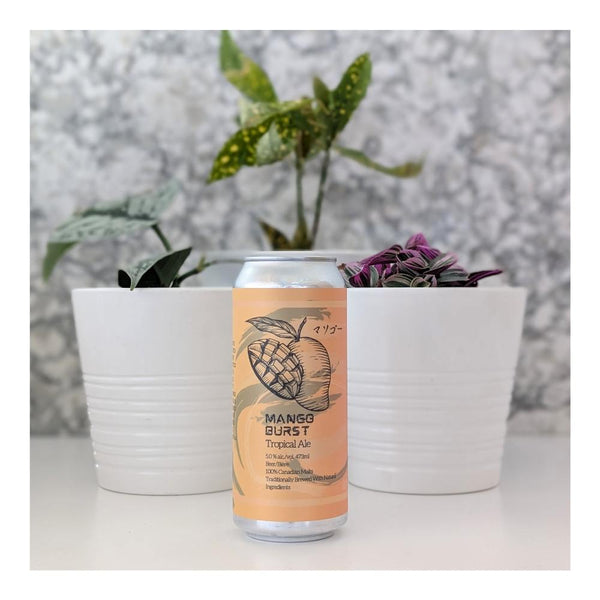 Hermit's Brewery Mango Burst Tropical Ale