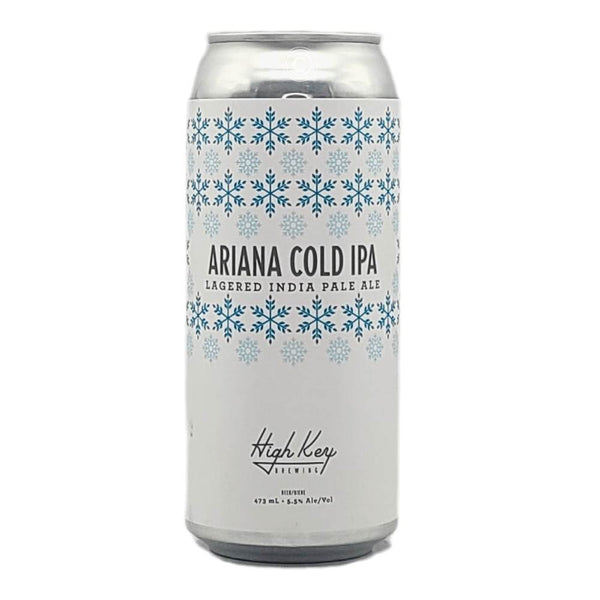 High Key Brewing Ariana Cold IPA
