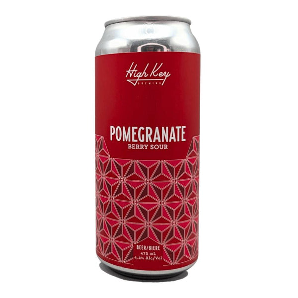 High Key Brewing Pomegranate Berry Sour