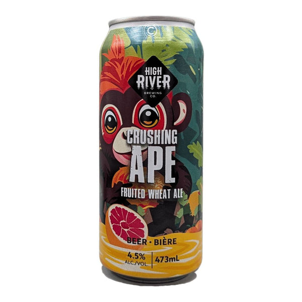 High River Brewing Co. Crushing Ape Fruited Wheat Ale