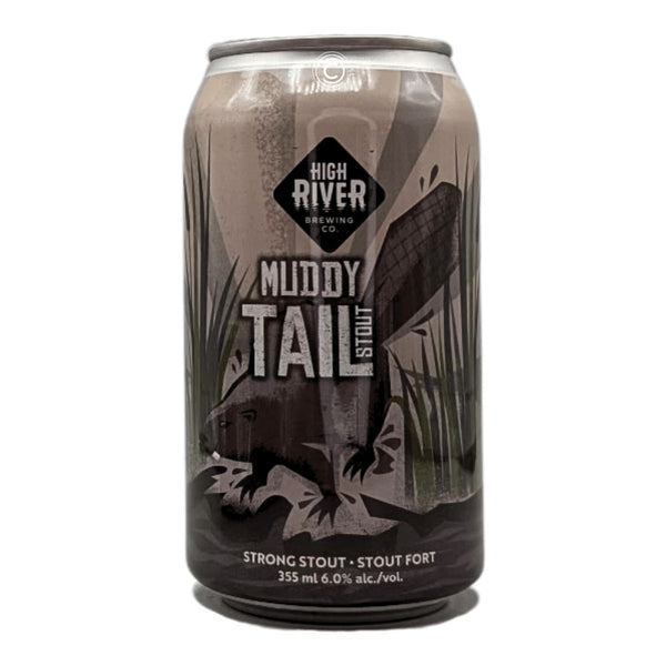High River Brewing Co. Muddy Tail Stout