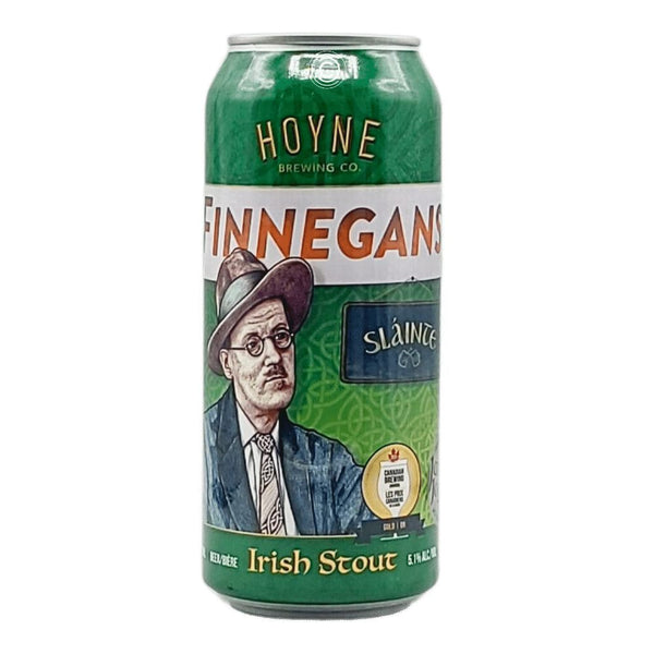 Hoyne Brewing Company Finnegans Irish Stout