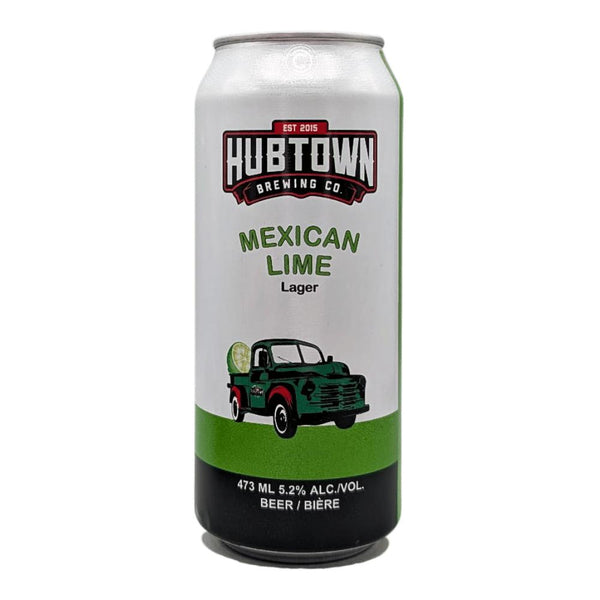 Hub Town Brewing Co. Mexican Lime Lager