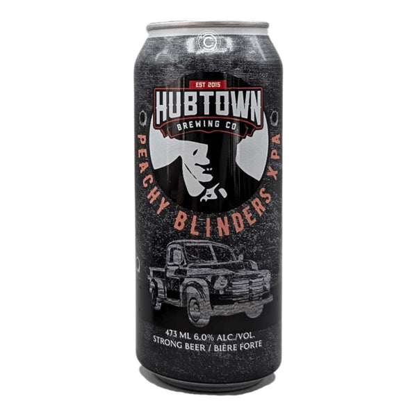 Hub Town Brewing Co. Peachy Blinders Extra Pale Ale