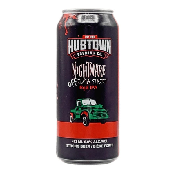 Hub Town Brewing Co. Nightmare Off Elma Street