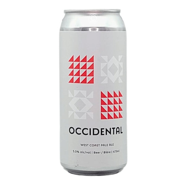 Ile Sauvage Brewing Co. Occidental West Coast Pale Ale