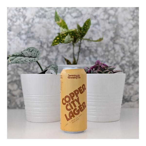 Invermere Brewing Copper City Lager