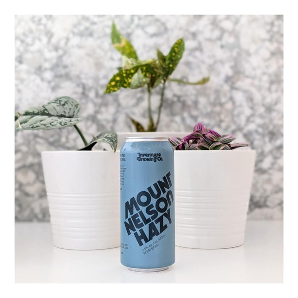 Invermere Brewing Mount Nelson Hazy Pale