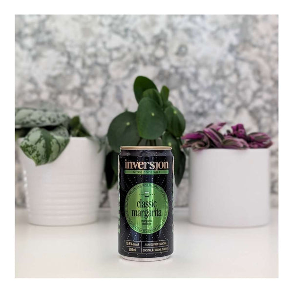 Inversion Nitro Cocktails Classic Margarita