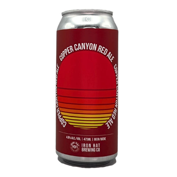 Iron Hat Brewing Company Copper Canyon Amber Ale