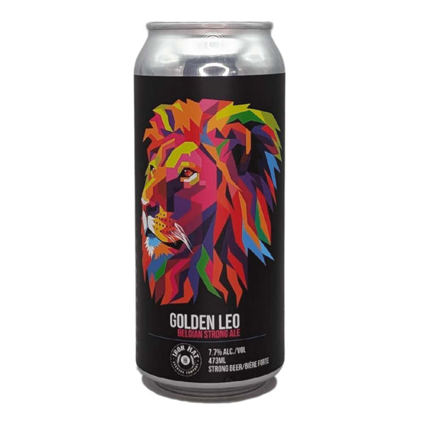 Iron Hat Brewing Company Golden Leo Belgian Golden Strong