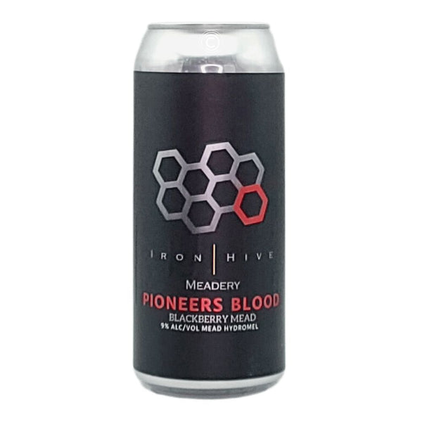 Iron Hive Meadery Pioneers Blood Blackberry Mead