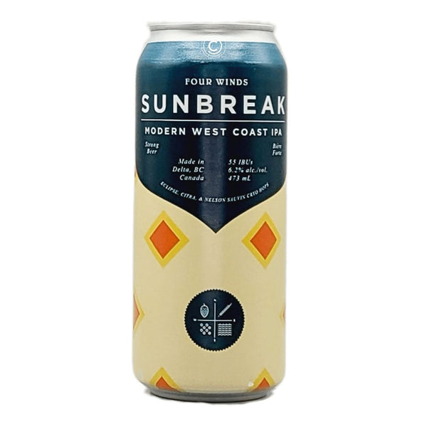 Four Winds Brewing Co. Sunbreak West Coast IPA