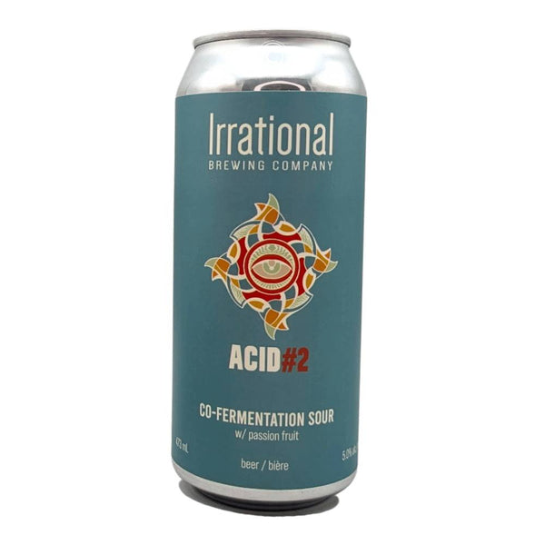 Irrational Brewing Company Exp. Acid #2 Passion Fruit Sour