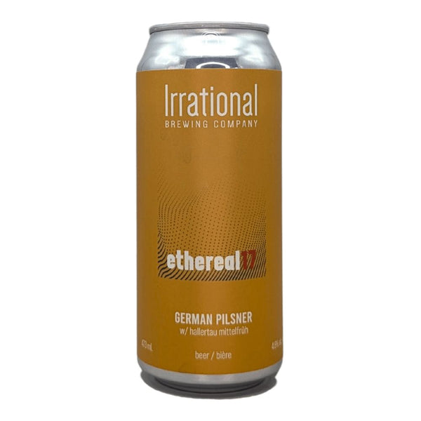 Irrational Brewing Company Exp. Ethereal 17: German Pilsner