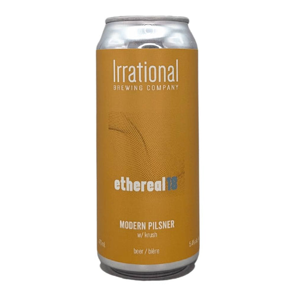 Irrational Brewing Company Exp. Ethereal 18: Modern Pilsner